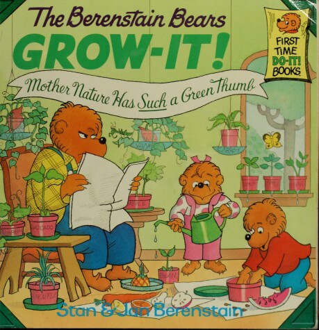 Cover of The Berenstain Bears Grow-it