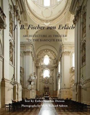 Book cover for J. B. Fischer von Erlach