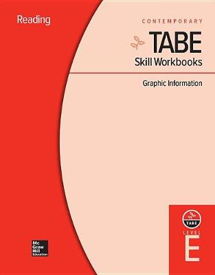 Book cover for Tabe Skill Workbooks Level E: Graphic Information (10 Copies)