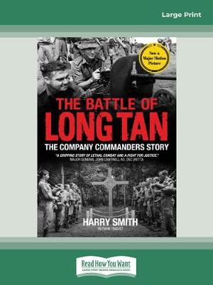 Book cover for The Battle of Long Tan