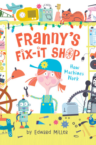 Cover of Franny's Fix-It Shop