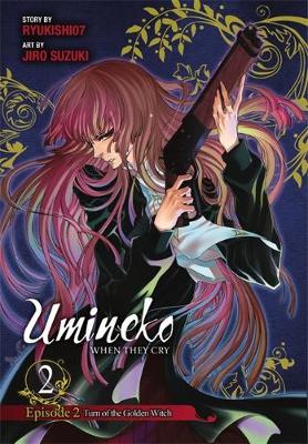 Book cover for Umineko WHEN THEY CRY Episode 2: Turn of the Golden Witch, Vol. 2