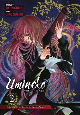 Book cover for Umineko When They Cry Episode 2: Turn of the Golden Witch, Vol. 2