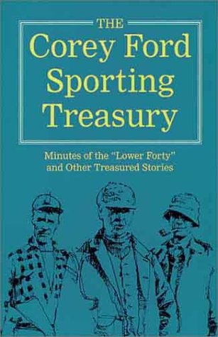 Book cover for Corey Ford Sporting Treasury