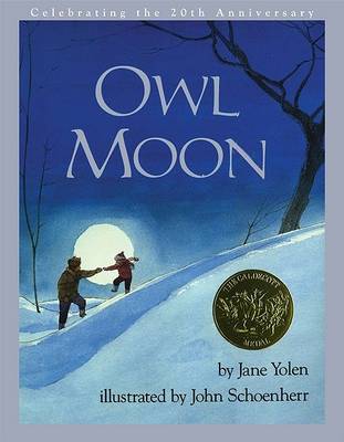 Book cover for Owl Moon