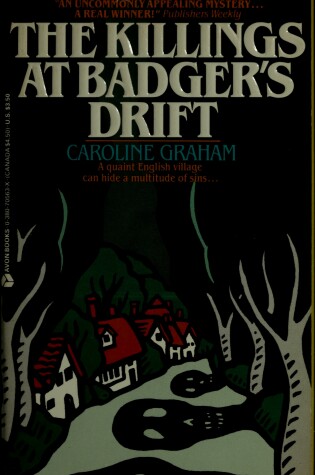 Cover of Killings at Badger's Drift