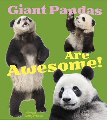 Book cover for Awesome Asian Animals Giant Pandas are Awesome