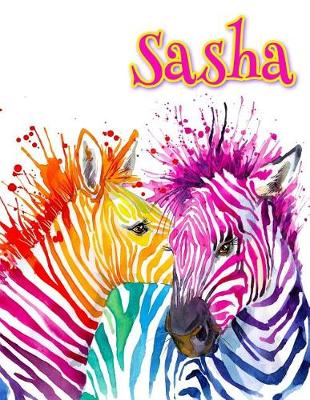 Book cover for Sasha