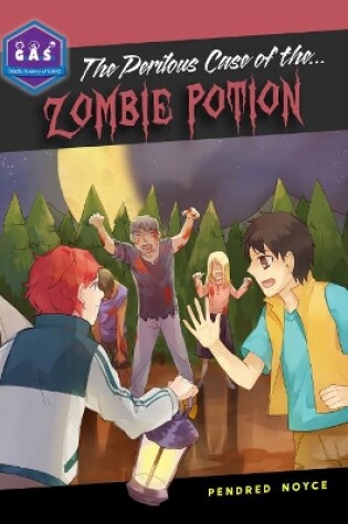 Cover of The Perilous Case of the Zombie Potion