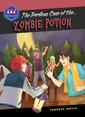 Book cover for The Perilous Case of the Zombie Potion
