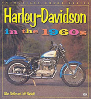 Book cover for Harley-Davidson in the 1960s