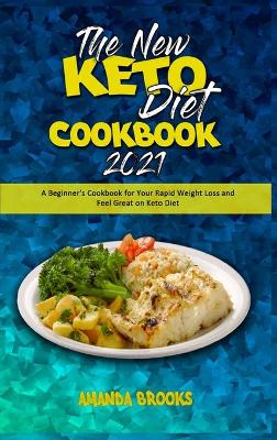 Book cover for The New Keto Diet Cookbook 2021