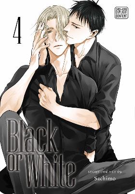 Cover of Black or White, Vol. 4