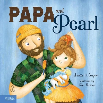 Book cover for Papa and Pearl