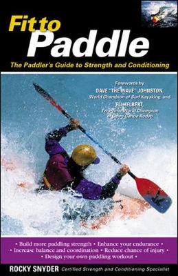 Book cover for Fit to Paddle