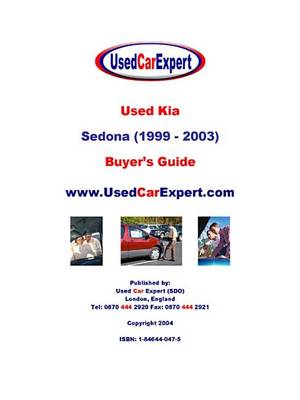 Cover of Used Kia Sedona (1999 - 2003) Buyer's Guide