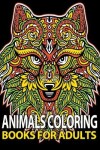 Book cover for Animals Coloring Books for Adults