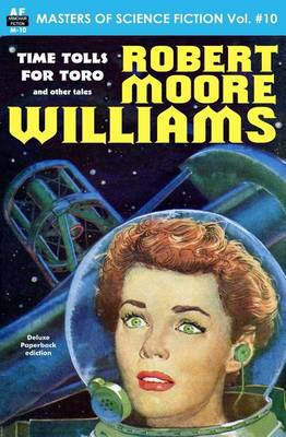 Book cover for Masters of Science Fiction, Volume Ten, Robert Moore Williams