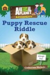Book cover for Puppy Rescue Riddle