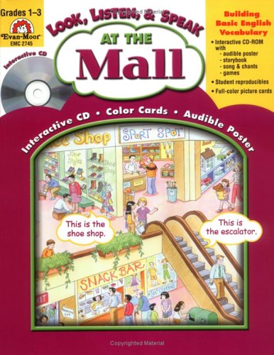 Book cover for At the Mall