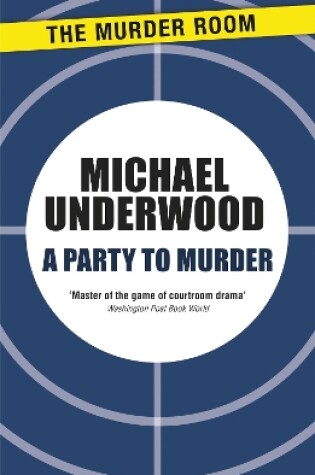 Cover of A Party to Murder