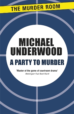 Book cover for A Party to Murder