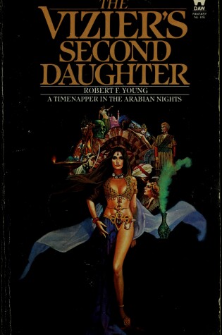 Cover of The Vizier's Second Daughter