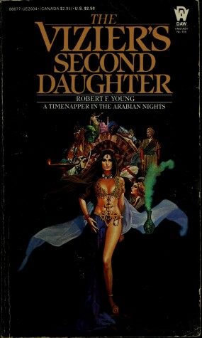 Book cover for The Vizier's Second Daughter