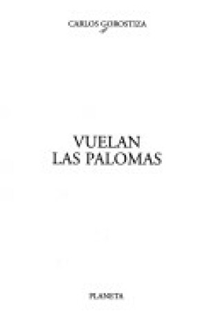 Cover of Vuelan las Palomas