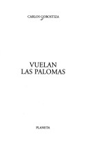 Book cover for Vuelan las Palomas