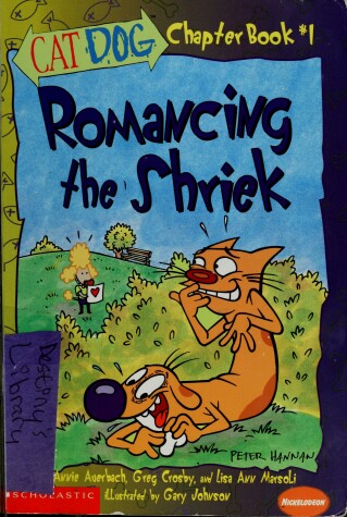 Book cover for Romancing the Shriek