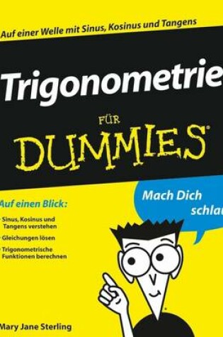 Cover of Trigonometrie fur Dummies