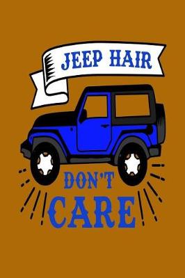 Book cover for Jeep Hair Don't Care