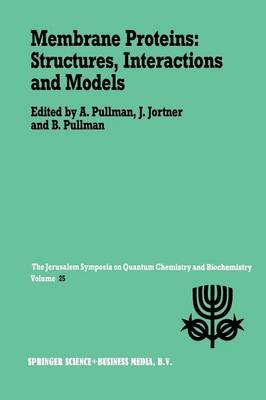 Cover of Membrane Proteins: Structures, Interactions and Models