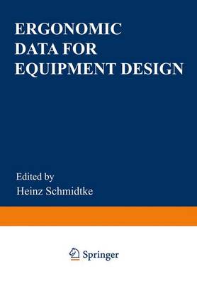 Book cover for Ergonomic Data for Equipment Design