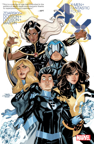 Book cover for X-men/fantastic Four: 4x