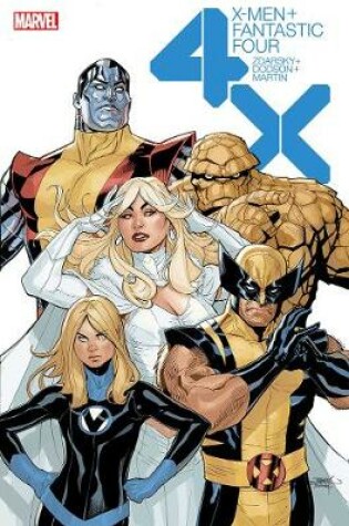 Cover of X-Men/Fantastic Four 4X