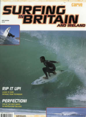 Book cover for Surfing in Britain