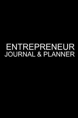 Book cover for Entrepreneur Journal & Planner