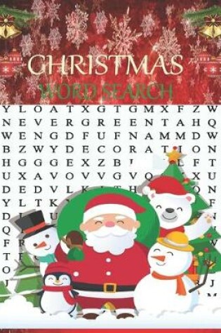 Cover of Christmas Word Search