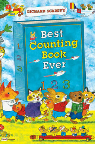 Cover of Richard Scarry's Best Counting Book Ever