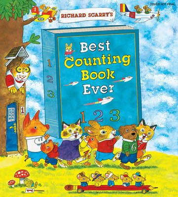 Book cover for Richard Scarry's Best Counting Book Ever