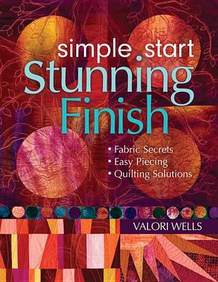 Book cover for Simple Start-Stunning Finish