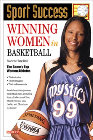 Book cover for Winning Women in Basketball