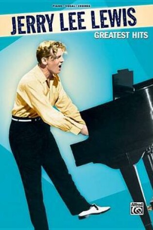 Cover of Jerry Lee Lewis - Greatest Hits