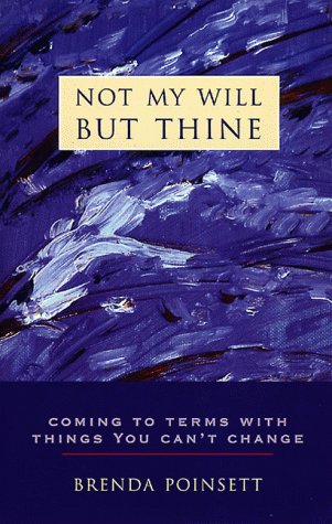 Book cover for Not My Will but Thine