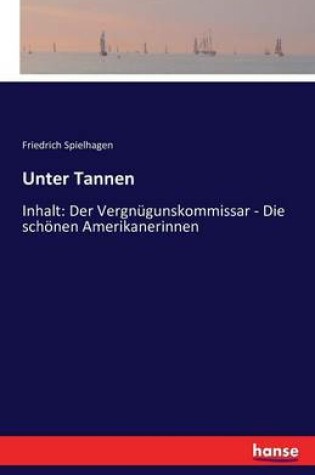 Cover of Unter Tannen