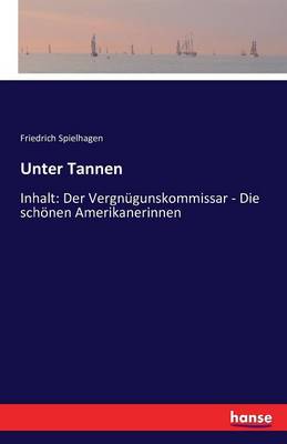 Book cover for Unter Tannen