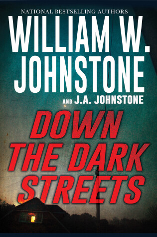 Cover of Down the Dark Streets