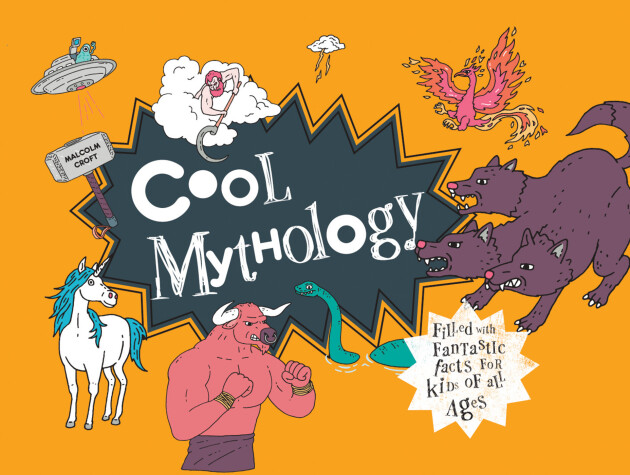 Book cover for Cool Mythology